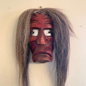 Native American Art False Face Mask